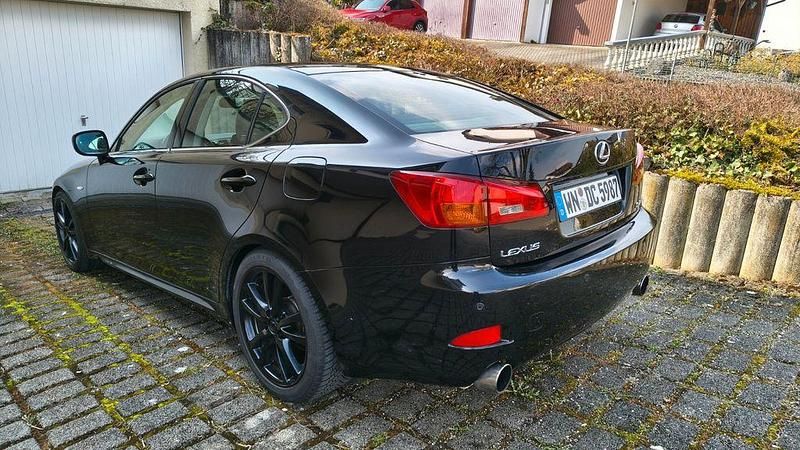 Gebraucht Lexus IS250 208 PS (152 kW) 2005 Schwarz Limousine