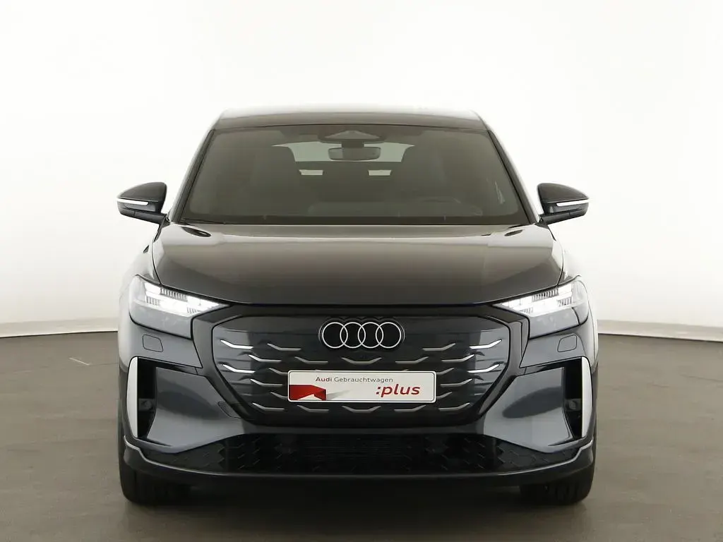 Gebraucht Audi Q4 Sportback e-tron Sport 250 kW (340 PS) 2026 Schwarz SUV