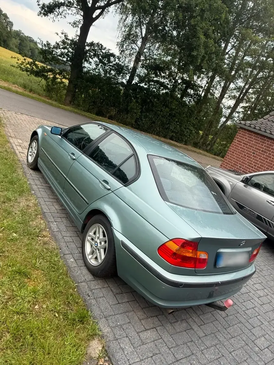 Gebraucht BMW 316 116 PS (85 kW) 2002 Limousine