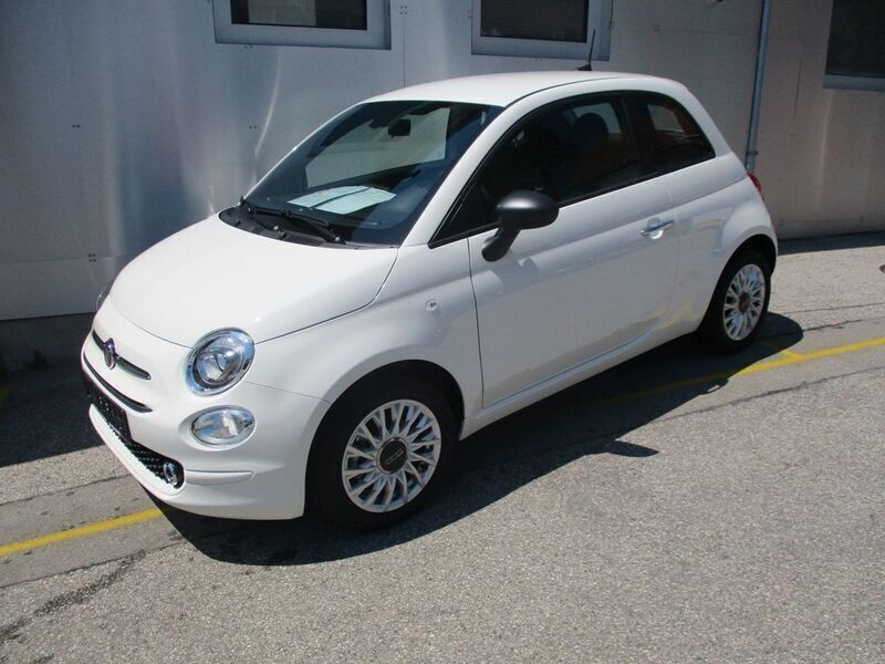 Weiß Gebraucht 2023 Fiat 500 Basis Kleinwagen | 17.490 € (Teuer) - Bild 1/4