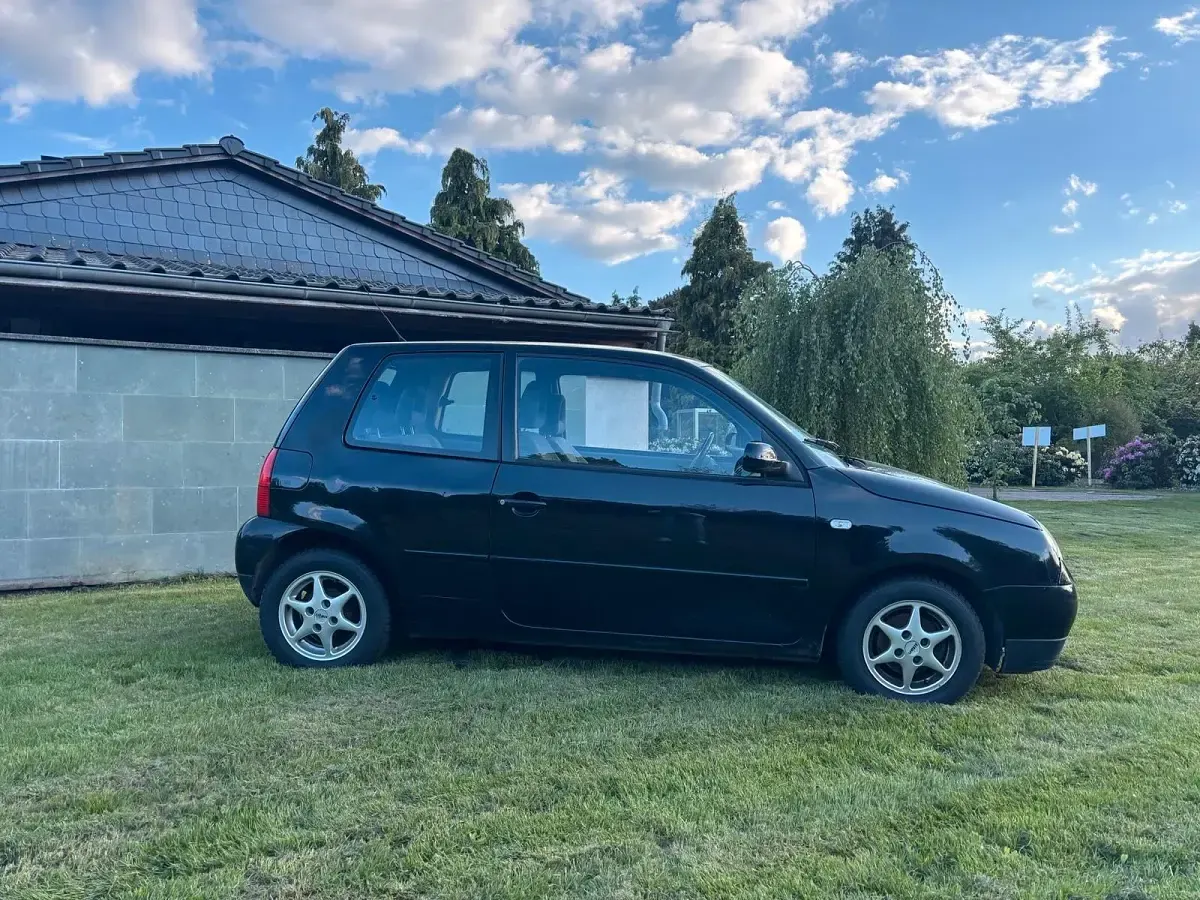 Gebraucht VW Lupo 50 PS (36 kW) 2000 Schwarz Kleinwagen