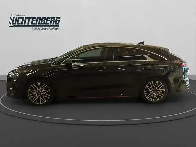 Gebraucht Kia ProCeed GT 204 PS (150 kW) 2022 Schwarz Kombi