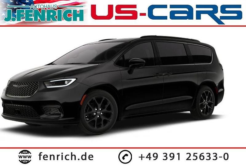 Schwarz Neu 2025 Chrysler Pacifica Limited Van / Kleinbus | 82.980 € - Bild 1/4