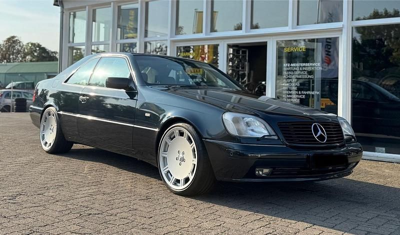 Andere farben Gebraucht 1996 Mercedes CL500 Coupé | 19.900 € - Bild 1/4