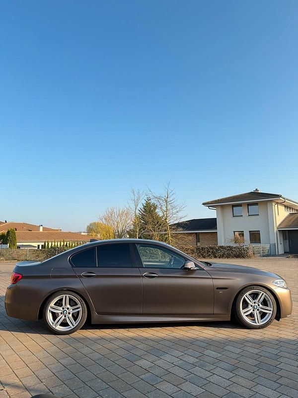 Gebraucht BMW 535 M Sport 313 PS (230 kW) 2015 Braun Limousine