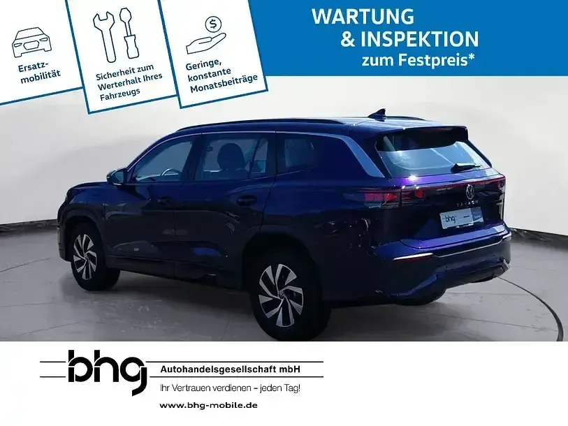 Gebraucht VW Tayron Life 204 PS (150 kW) 2025 Violett SUV