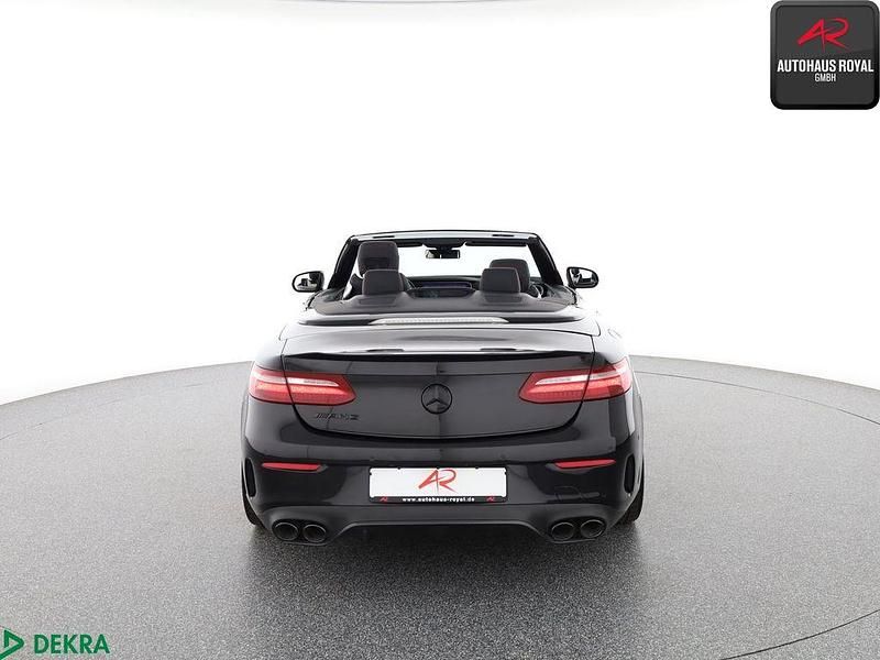 Gebraucht Mercedes E53 AMG AMG 435 PS (319 kW) 2019 Obsidianschwarz Cabrio