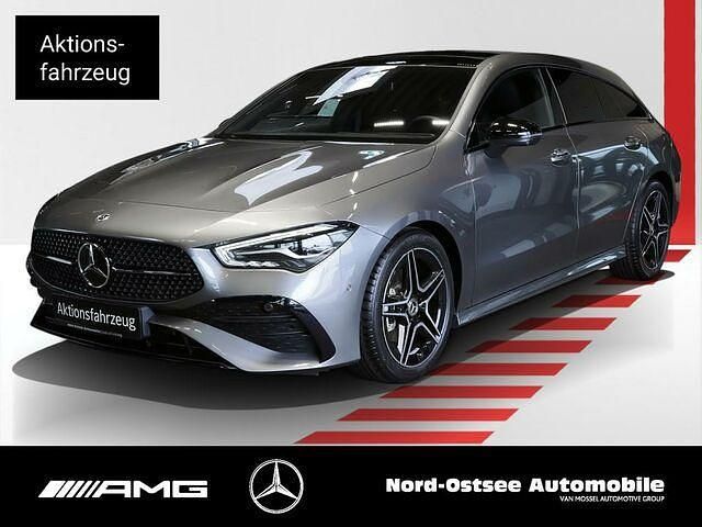 Andere farbe Gebraucht 2024 Mercedes CLA180 Shooting Brake AMG Kombi | 34.898 € (Teuer) - Bild 1/2