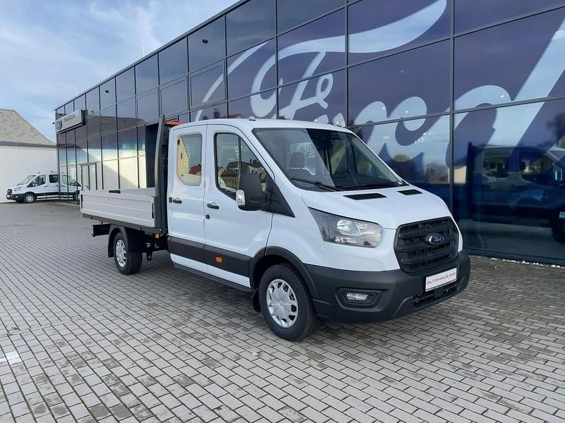Gebraucht Ford Transit Trend 170 PS (125 kW) 2023 Frozen white (weiß) Van / Kleinbus