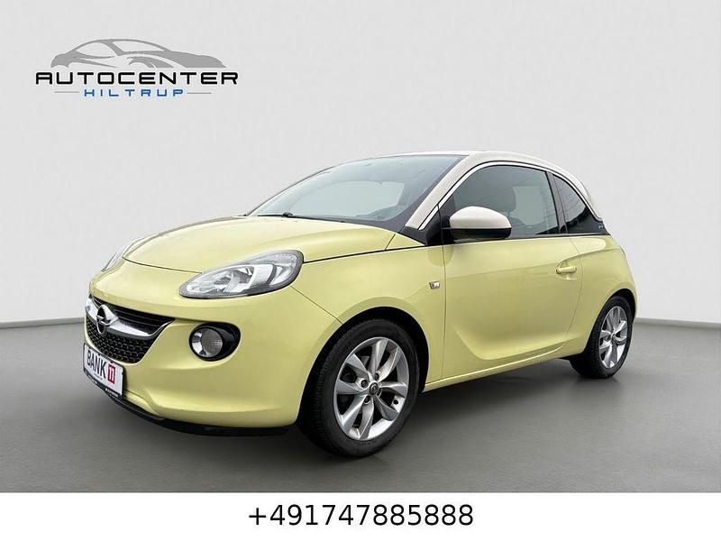 Gelb Gebraucht 2016 Opel Adam Jam Kleinwagen | 7.370 € (Guter Preis) - Bild 1/4