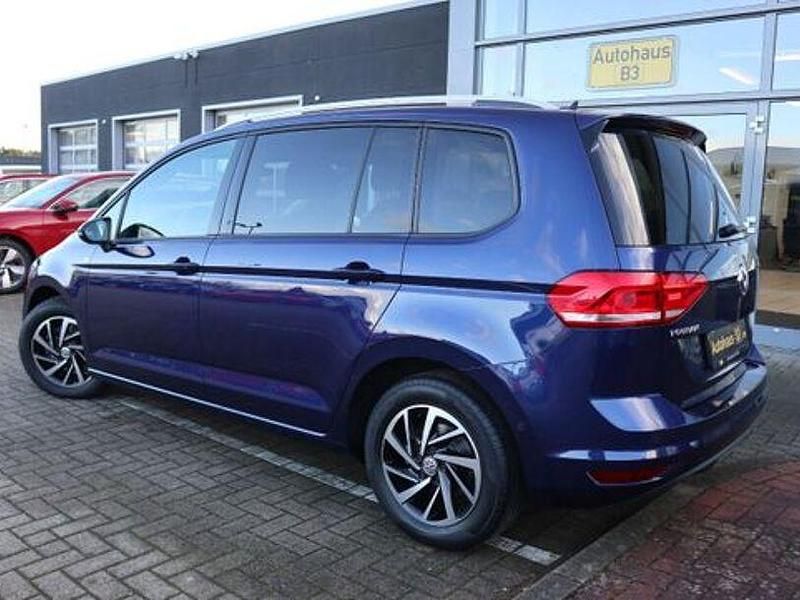 Gebraucht VW Touran Join 116 PS (85 kW) 2018 Blau Van / Kleinbus