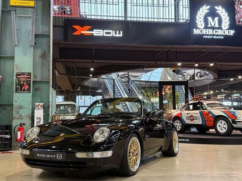 Schwarz Gebraucht 1995 Porsche 911 Carrera | 66.500 € - Bild 1/4