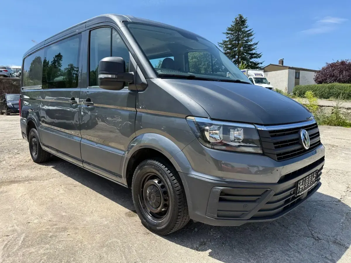 Gebraucht VW Crafter R 177 PS (130 kW) 2018 Grau Van
