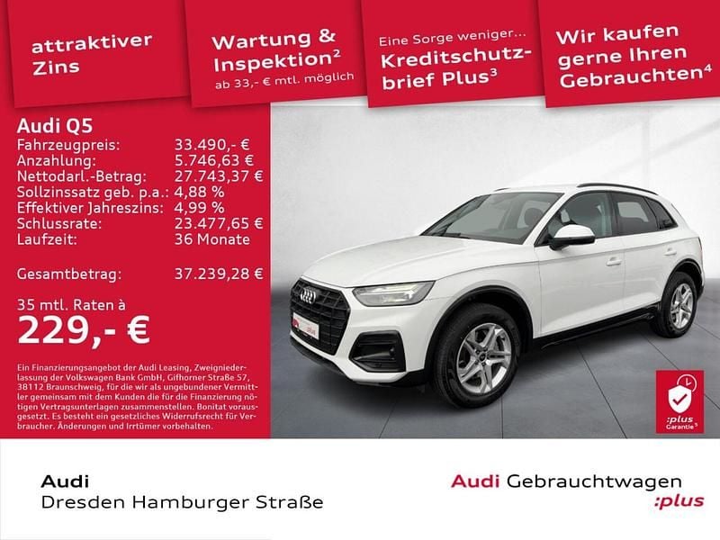 Second-hand Audi Q5 Advanced Plus 204 CP (150 kW) 2023 SUV