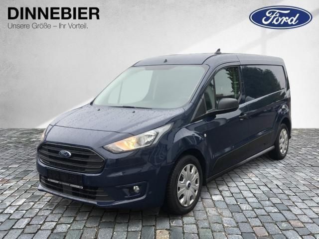 Blau Gebraucht 2020 Ford Transit Trend Van | 19.990 € - Bild 1/4
