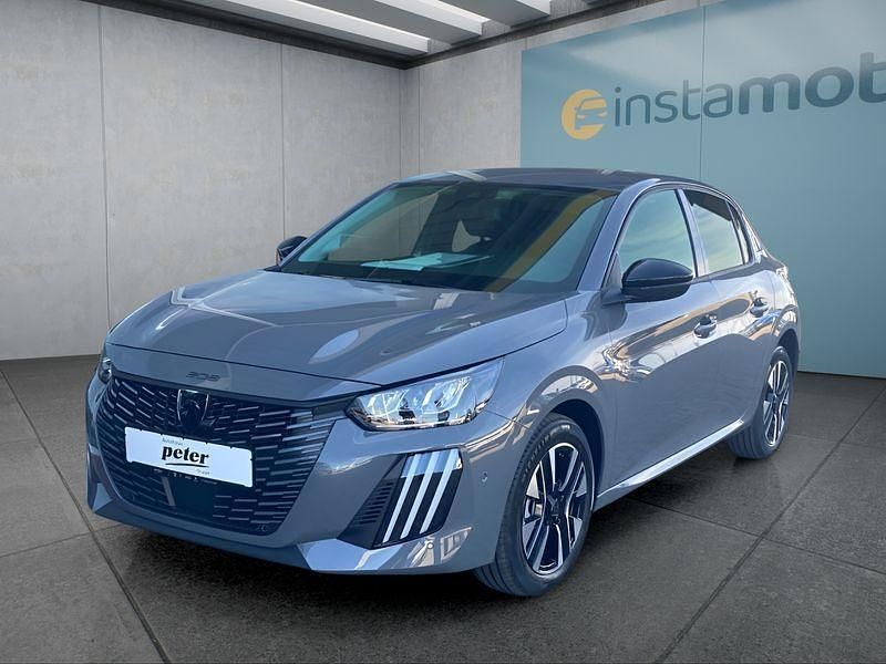Grau Gebraucht 2025 Peugeot 208 Kleinwagen | 25.249 € - Bild 1/4