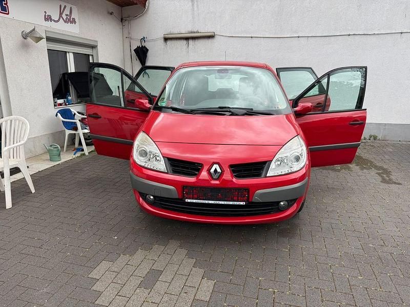 Rot Gebraucht 2008 Renault Scénic II Avantage Van / Kleinbus | 2.399 € (Fairer Preis) - Bild 1/4