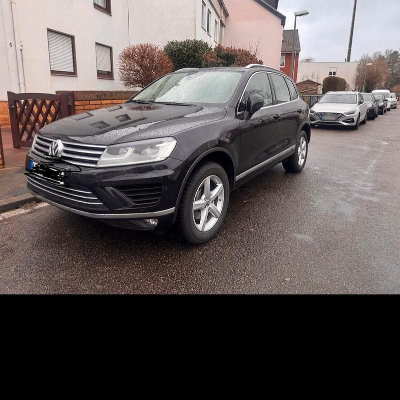 Usata VW Touareg 2016 Nero SUV