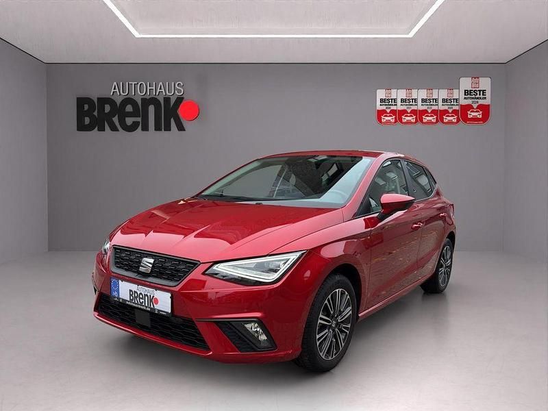 Rot Gebraucht 2024 Seat Ibiza Copa Limousine | 18.890 € (Superpreis) - Bild 1/3