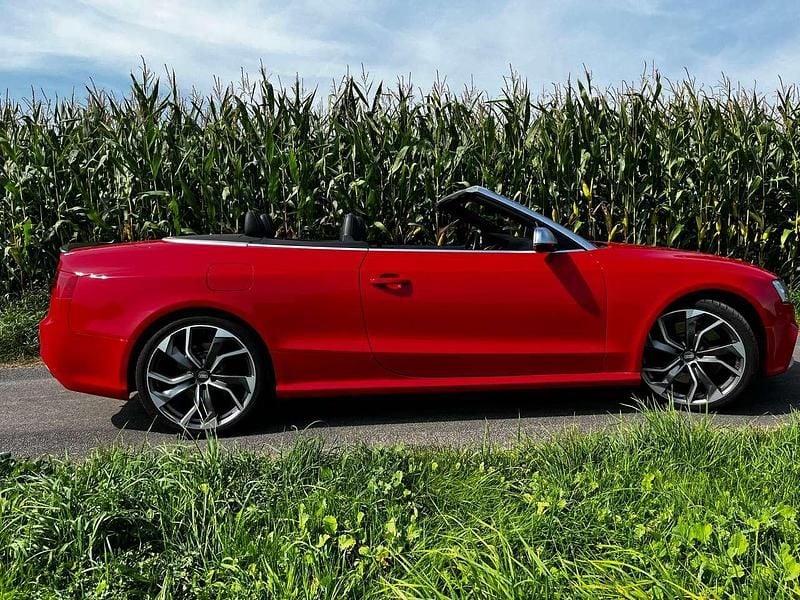 Gebraucht Audi RS5 Advanced 450 PS (330 kW) 2013 Rot Cabrio