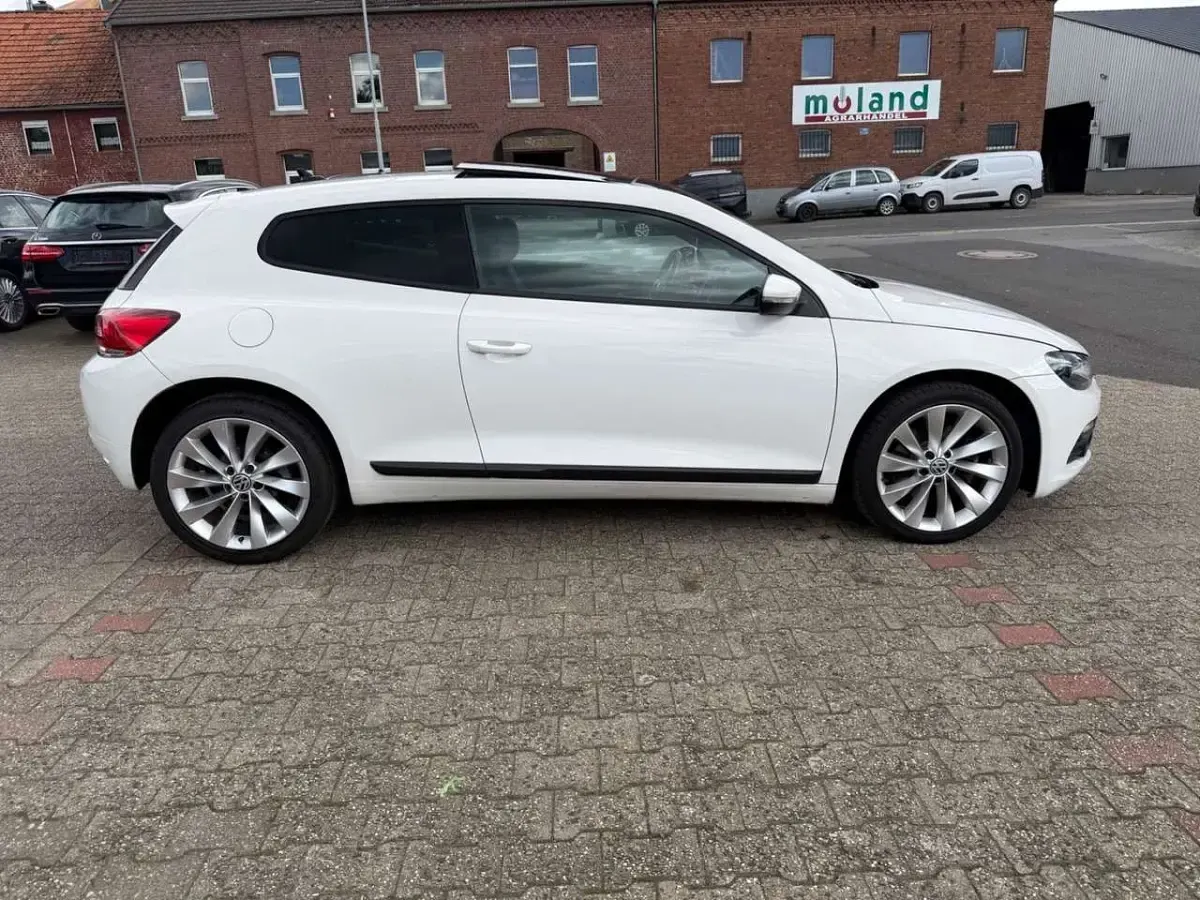 Gebraucht VW Scirocco Highline 160 PS (117 kW) 2009 Weiß Coupé