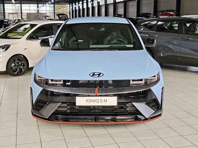 Gebraucht Hyundai Ioniq 447 kW (609 PS) 2024 Matt) / mat (blau Kleinwagen
