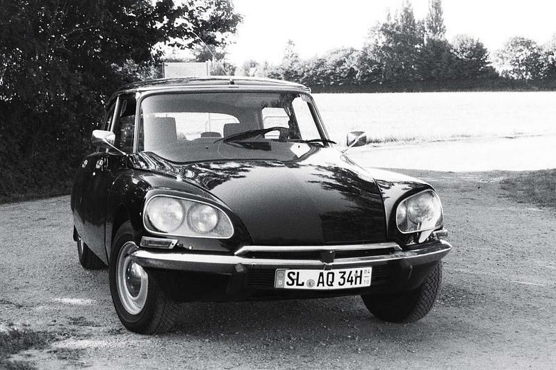 Gebraucht Citroën DS 98 PS (72 kW) 1975 Schwarz Limousine