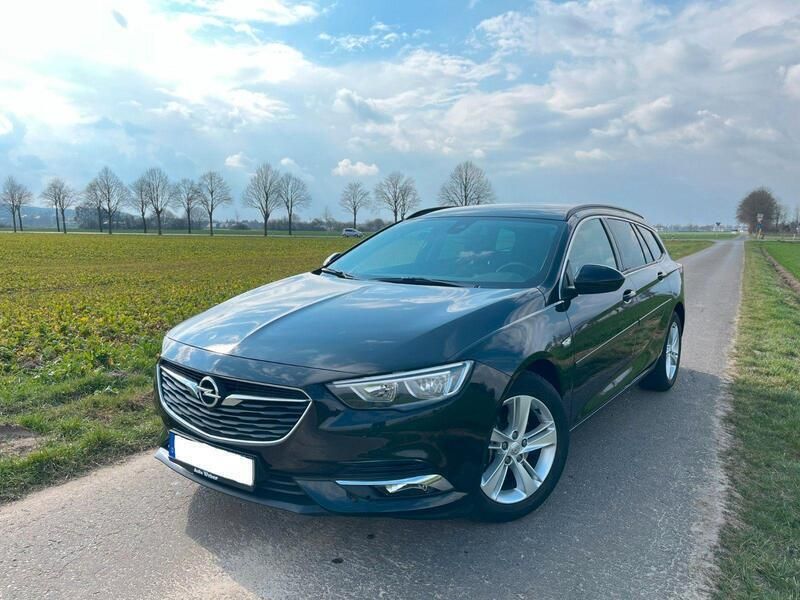 Schwarz Gebraucht 2018 Opel Insignia Edition Kombi | 13.490 € (Guter Preis) - Bild 1/4