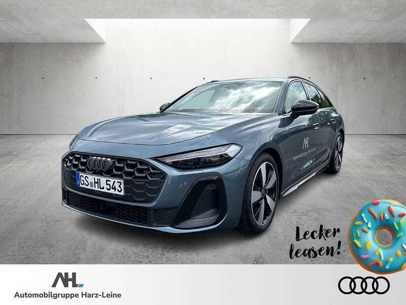 Blau Gebraucht 2025 Audi A5 S-Line Coupé | 62.412 € (Guter Preis) - Bild 1/4
