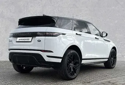 Gebraucht Land Rover Range Rover evoque R-Dynamic 163 PS (119 kW) 2022 Weiss SUV