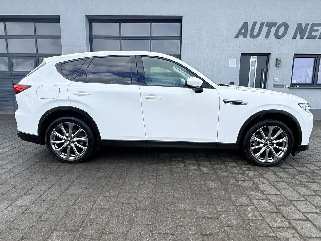 Gebraucht Mazda CX-60 Exclusive-Line 192 PS (141 kW) 2023 Weiß SUV