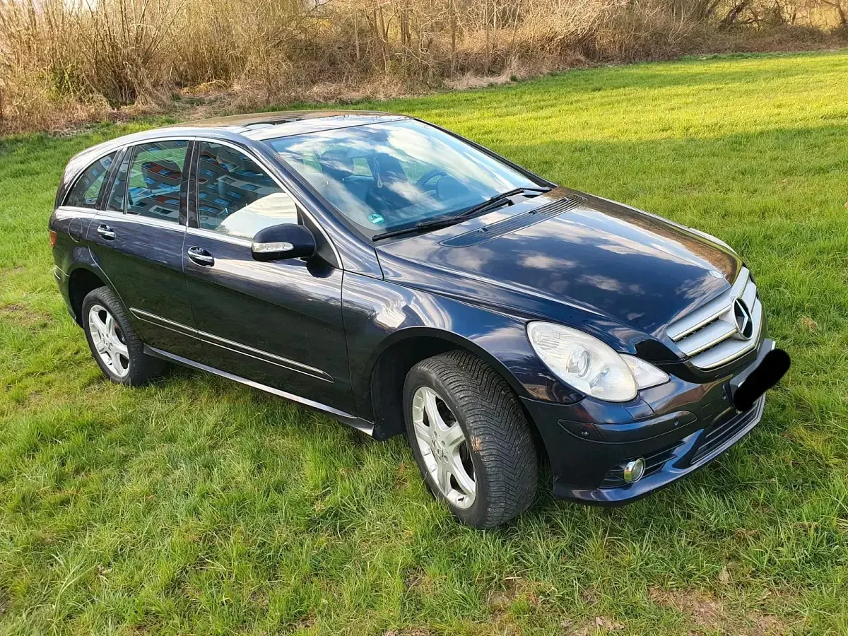 Gebraucht Mercedes R280 190 PS (139 kW) 2007 Blau Kombi