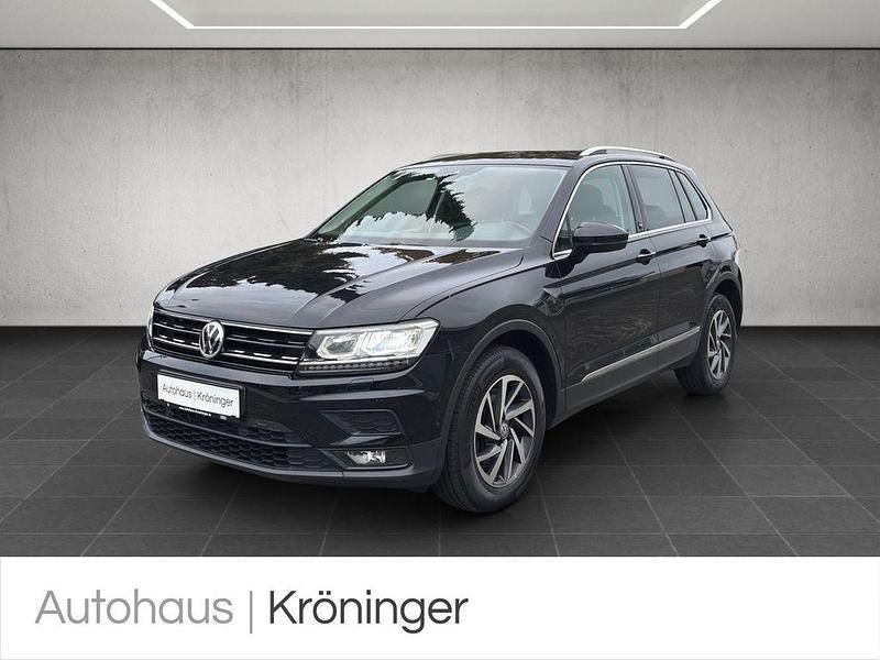 Schwarz Gebraucht 2017 VW Tiguan Sound SUV | 22.490 € (Fairer Preis) - Bild 1/4
