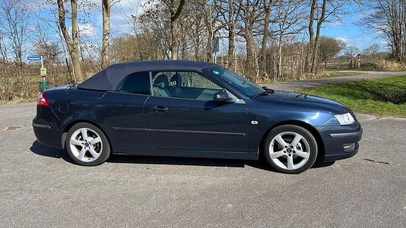 Occasion Saab 9-3 Cabriolet 150 ch (110 kW) 2006 Bleue Cabriolet