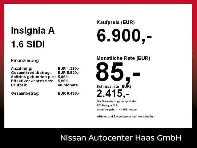Gebraucht Opel Insignia Innovation 170 PS (125 kW) 2014 Smaragd gruen (mi) (metallic) Limousine