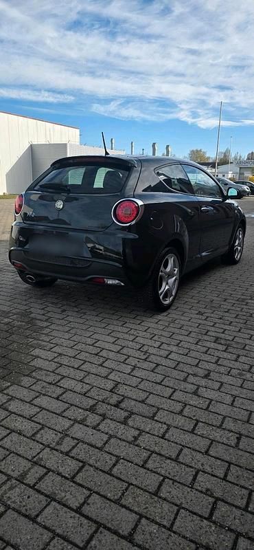 Gebraucht Alfa Romeo MiTo 95 PS (69 kW) 2009 Schwarz Kleinwagen
