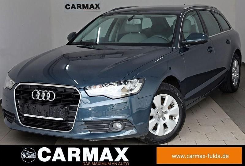 Aviatorblau Gebraucht 2013 Audi A6 Business Kombi | 8.300 € (Superpreis) - Bild 1/4