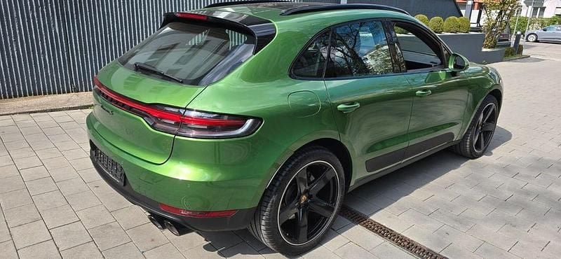 Second-hand Porsche Macan 354 CP (260 kW) 2019 Verde SUV
