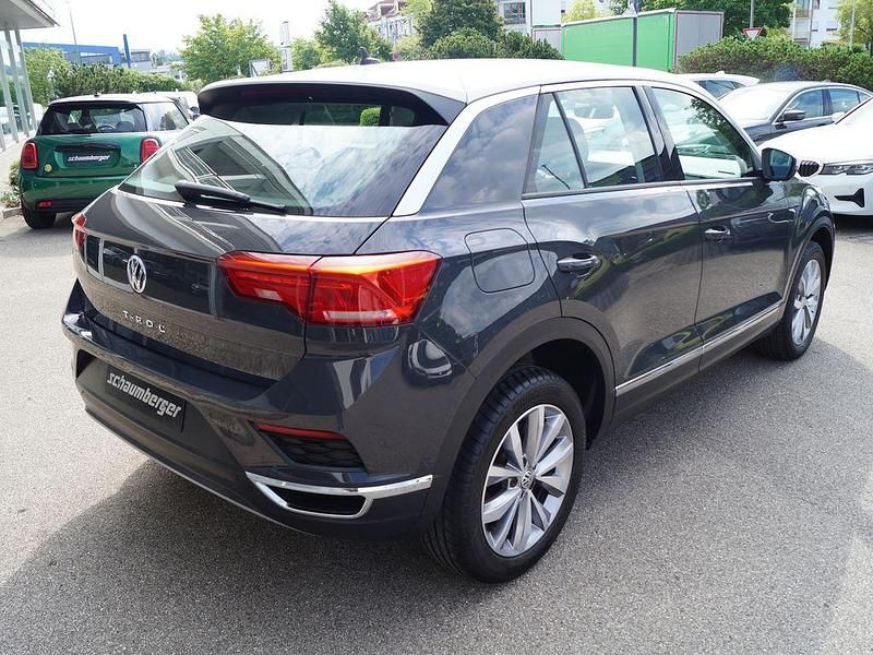 Gebraucht VW T-Roc Style 116 PS (85 kW) 2018 Uranogray SUV