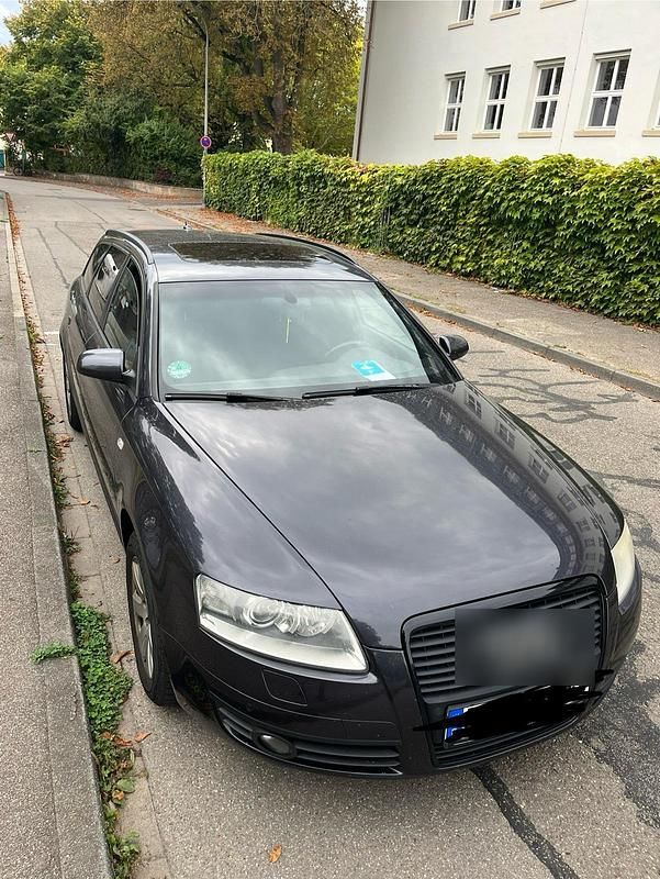 Grau Gebraucht 2008 Audi A6 Kombi | 3.200 € (Superpreis) - Bild 1/4