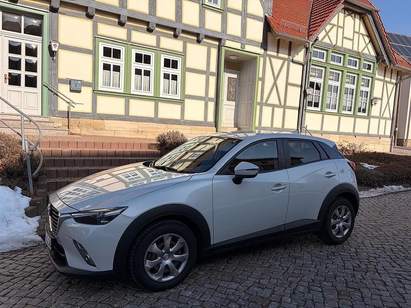 Gebraucht Mazda CX-3 Exclusive 105 PS (77 kW) 2015 Weiß SUV