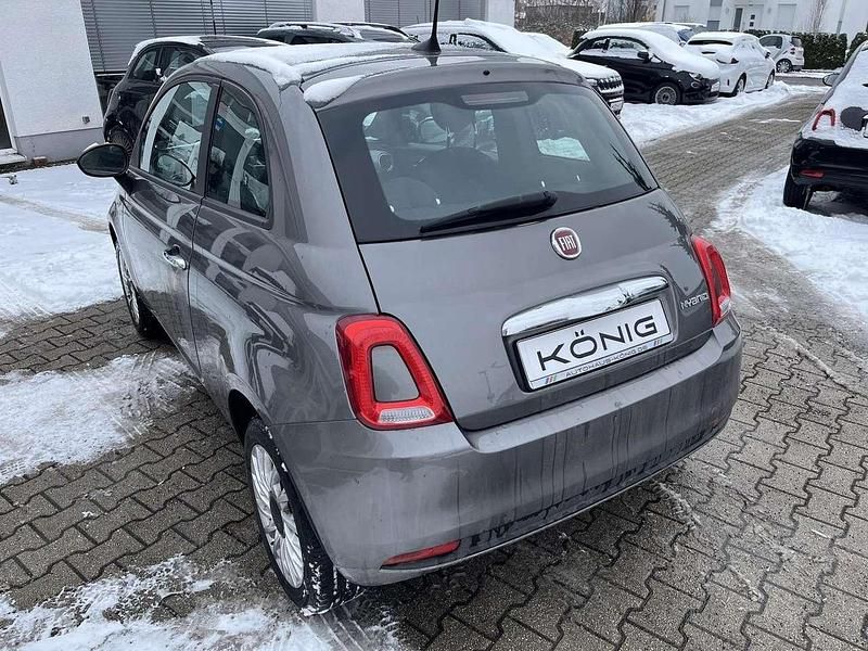 Gebraucht Fiat 500 69 PS (50 kW) 2023 Pompei grau (5dp) Kleinwagen