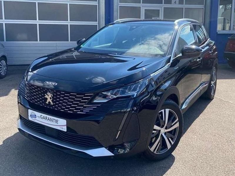 Gebraucht Peugeot 3008 Allure 300 PS (220 kW) 2021 Lackierung schwarz perla nera SUV