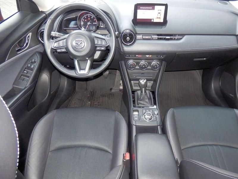 Gebraucht Mazda CX-3 Selection 121 PS (88 kW) 2021 Magmarot SUV