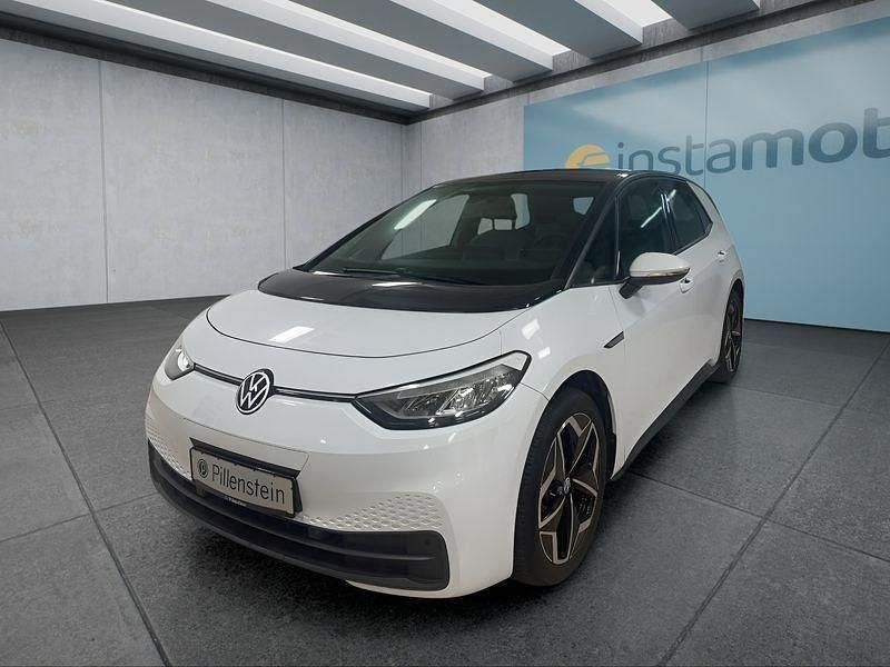 Weiß Gebraucht 2021 VW ID.3 Pure Kleinwagen | 20.899 € (Fairer Preis) - Bild 1/4