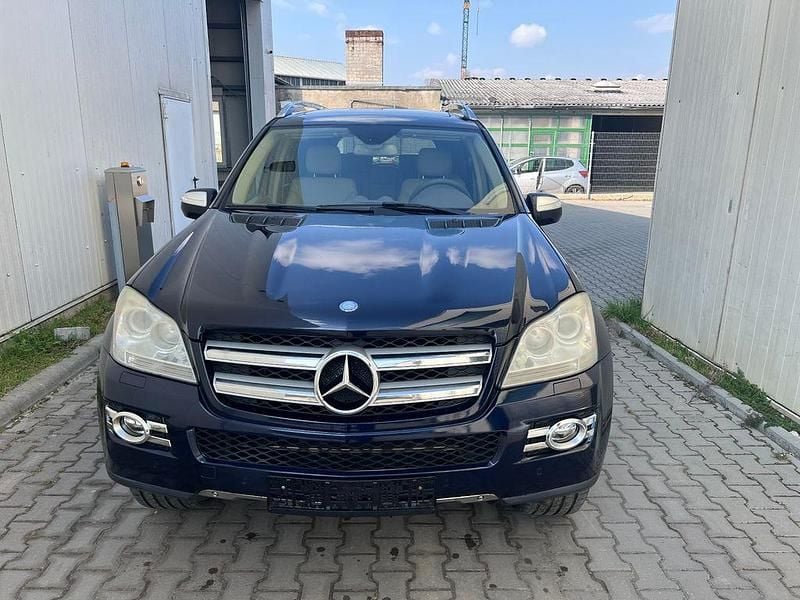 Gebraucht Mercedes GL450 340 PS (250 kW) 2009 Blau SUV