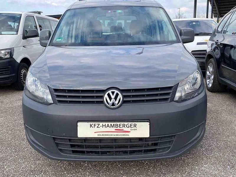 Gebraucht VW Caddy Trendline 140 PS (102 kW) 2013 Grau Van / Kleinbus