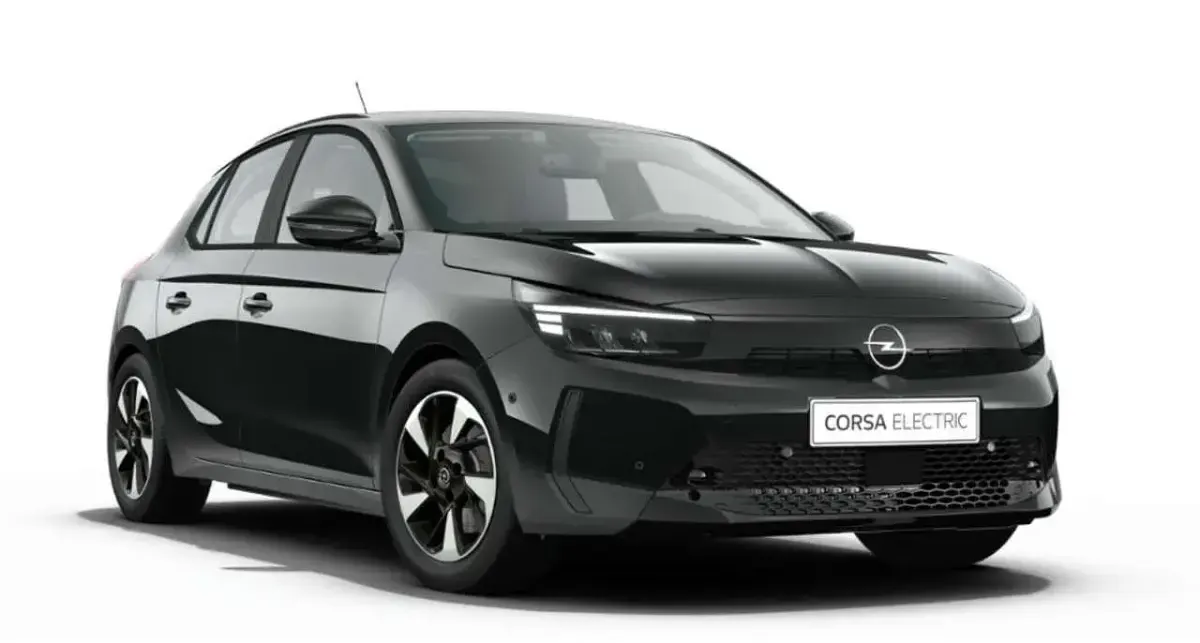 Używany Opel Corsa-e Edition 100 kW (136 KM) 2023 Czarny Hatchback
