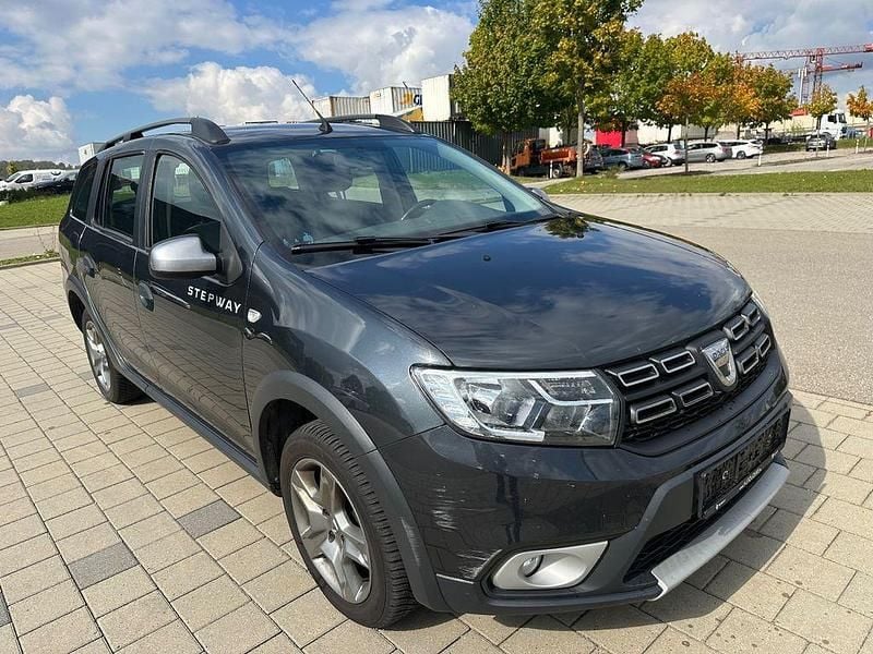 Gebraucht Dacia Logan MCV Stepway 90 PS (66 kW) 2019 Grau Kombi
