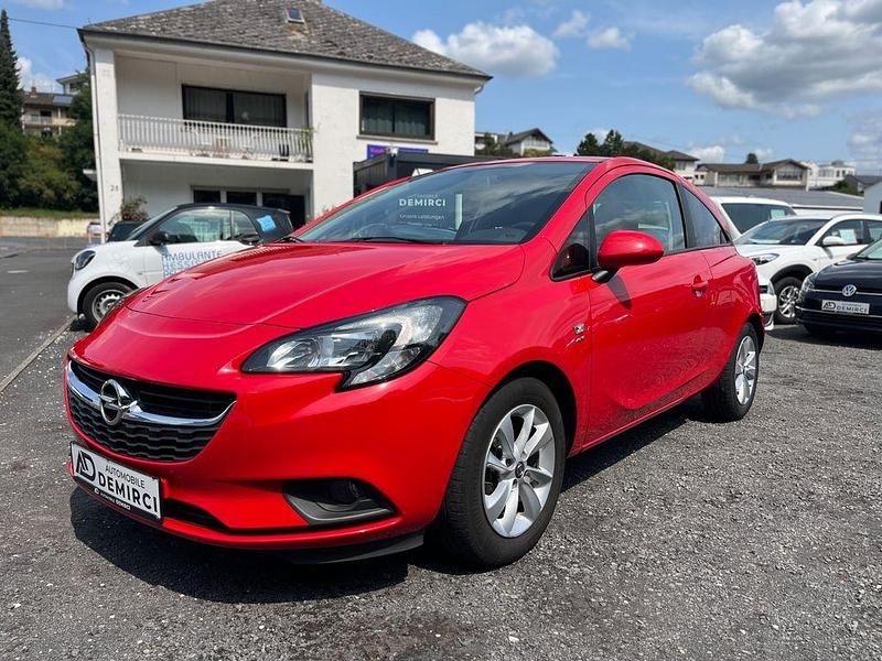 Rot Gebraucht 2017 Opel Corsa Active Kleinwagen | 5.199 € (Guter Preis) - Bild 1/4